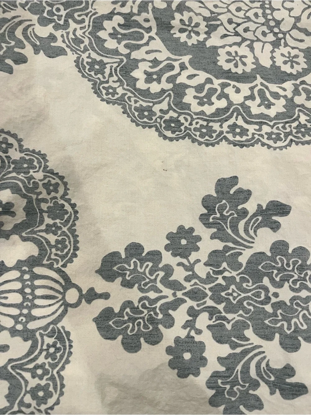 Pottery Barn Medallion King Pillow Shams